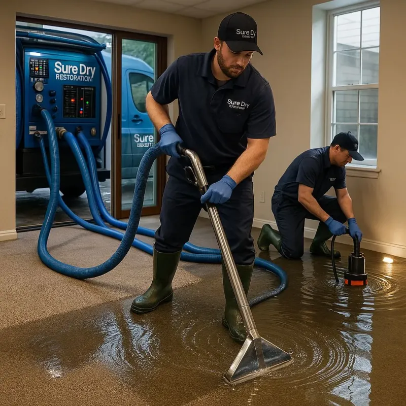 Water Extraction and Removal process in Fayette, ME